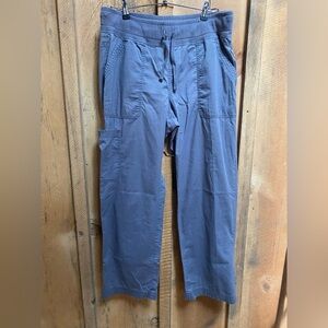 Koi Scrub Pants Women’s Medium‎ Regular Gray Drawstring Cargo Pockets